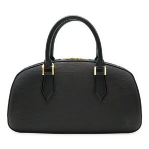 Louis Vuitton Epi Jasmine Handbag Black Leather